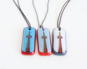 CN Tower Earrings Sterling Silver Toronto Ontario Canada Jewelry Travel souvenir CN Tower Earrings Sterling Silver Toronto Ontario Canada Jewelry Travel souvenir