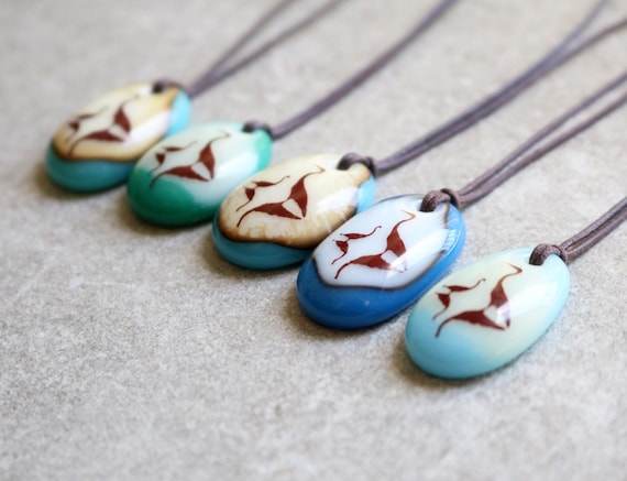 Herons Necklace, blue heron jewelry, mom from daughter, mother to be gift, cadeau maman, Mother's Day gift, baby shower gift