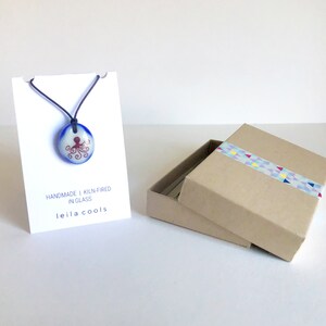 Herons Necklace, blue heron jewelry, mom from daughter, mother to be gift, cadeau maman, Mother's Day gift, baby shower gift image 9