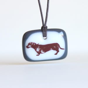 Dackel Halskette, Hund Schmuck, Hunde Liebhaber Halskette, Doxie Schmuck, Dackel Halskette, Teckel