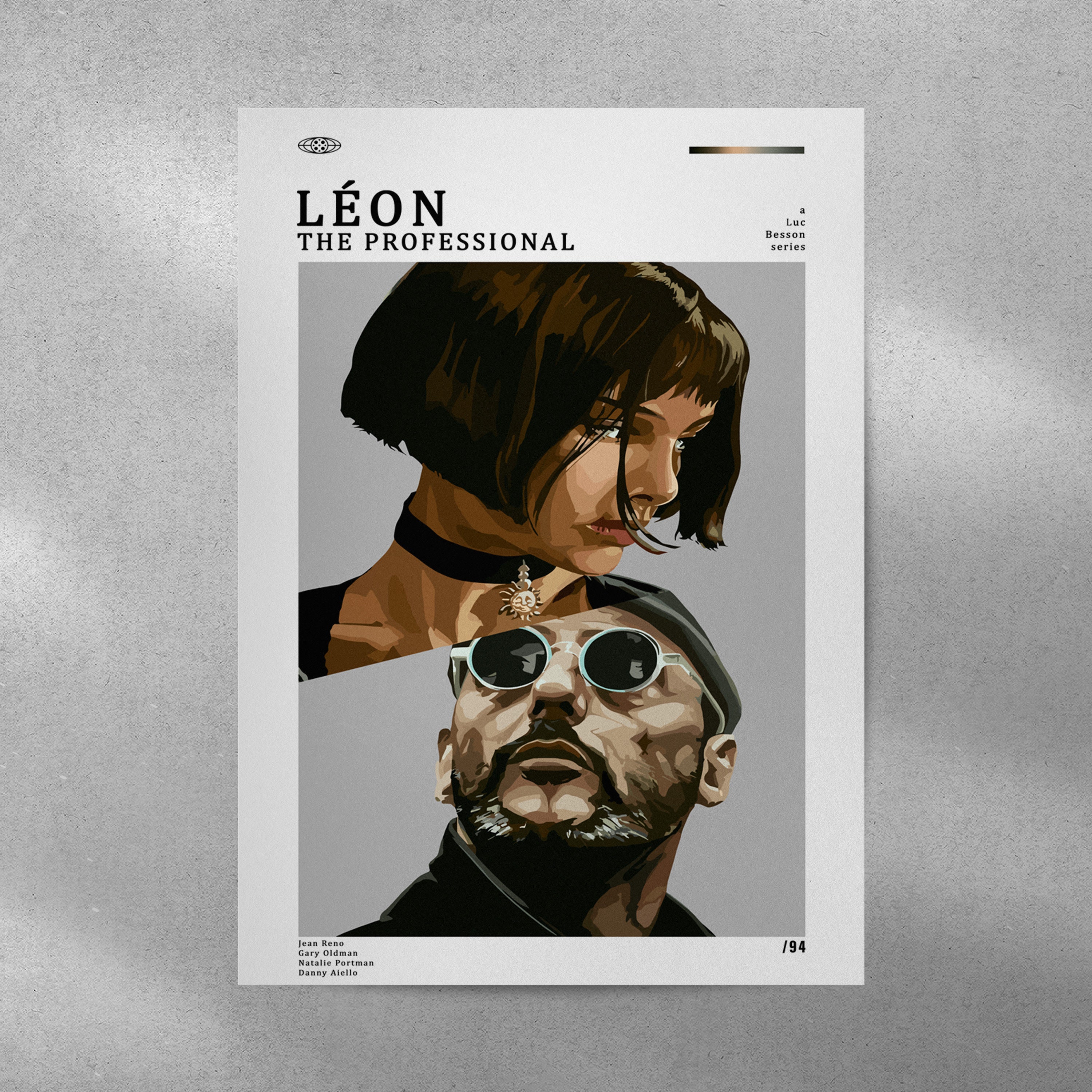 Leon: the Professional Movie Poster, Leon the Professional Wall ..., حجم الصورة 3000x3000