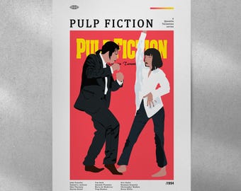 PULP FICTION - JULES Quote Poster (12