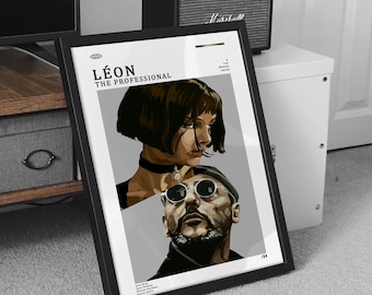 Leon: the Professional Movie Poster, Leon the Professional Wall