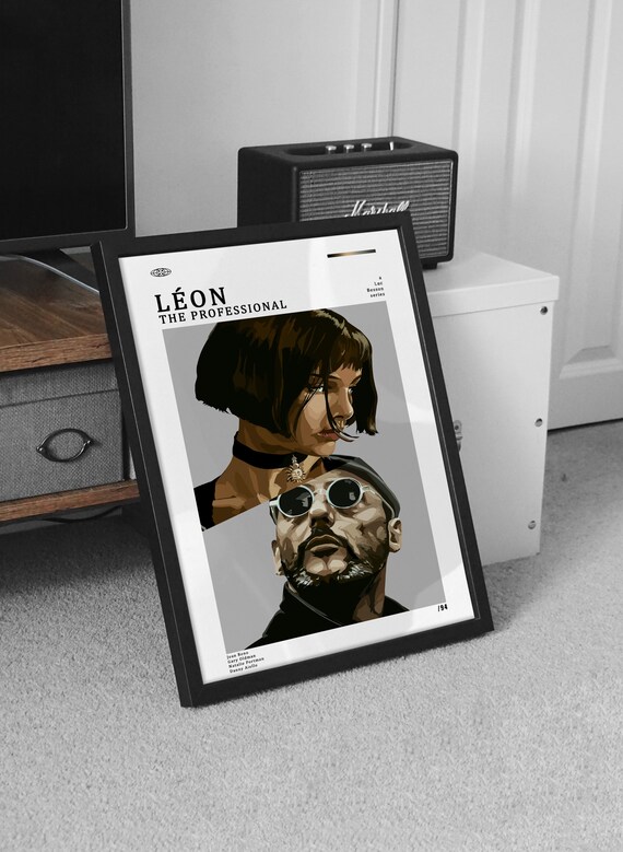 Leon: the Professional Movie Poster, Leon the Professional Wall