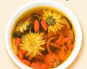 Dandelion Wolfberry Herbal Tea Blend, Digestion & Liver Health