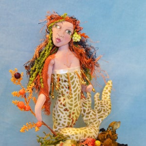 Mermaid Pincushion