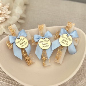 Personalized Baptism Favors for Girl and Boy, First Communion Favors, Mi Bautizo,  Christening Favors, Baptism Magnet, Baptism Party Favors