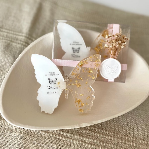 Cadeau personnalisé Quinceañera, Cadeaux papillon Quinceañera, Bonbons 16 cadeaux, Aimant papillon, Cadeaux sucrés 16, Mis Quince Años