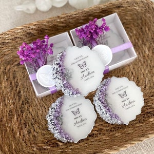 Custom Quinceañera Butterfly Favors, Sweet 16 Favors, Butterfly Birthday Favors, Mis Quince Anos, Quinceañera Recuerdos, Quince Party Favors