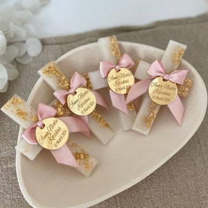 Bomboniere personalizzate per il battesimo, regalo per il battesimo per bambina e bambino, bomboniere per il battesimo, bomboniere per la prima comunione, Mi Bautizo, magnete per il battesimo, croce per il battesimo