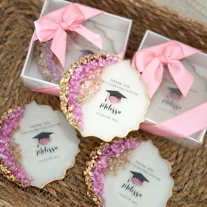 Custom Graduation Magnet Favors, Class of 2025, Graduation Party Favors, High School / Collage Graduation Gifts, Graduation Ornament