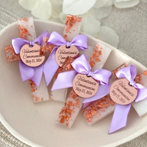 Baptism Favors for Girl, Christening Favors, Holy Communion Favors, Mi Bautizo, Baptism Magnet, Baptism Party Favors, Baptism Keepsake