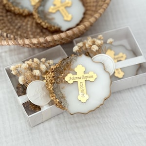 Personalized Baptism Magnet Favors, First Holy Communion Favors, Christening Gifts, Baptism Party Favors, Mi Bautizo, Baptism Keepsakes