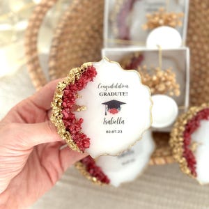 Personalized Graduation Magnet, Class of 2025 Graduation Party, Graduation Favors, Collage Graduation Gifts, High School Graduation Gifts