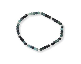 Blue Tourmaline Friendship Bracelet