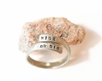 Ride or Die Wrap-ring