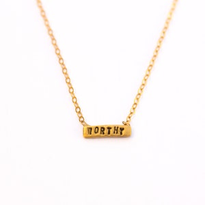 Tiny Mantra Choker Necklaces