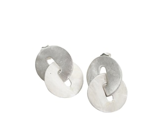 The Anini Round Link Earring