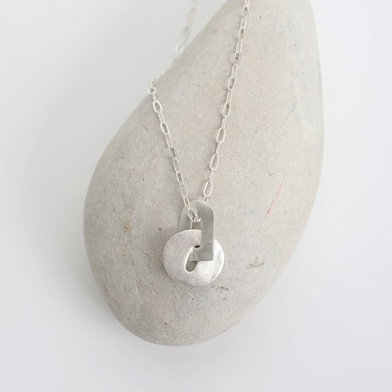 The Waimea" Arch Link Necklace