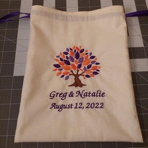 Mazel Tov Groom's Glass Bag Smash Bag Can be Personalized image 5