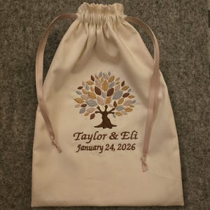 Mazel Tov Groom's Glass Bag Smash Bag Can be Personalized image 5