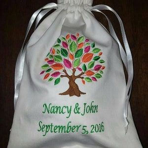 Mazel Tov Groom's Glass Bag Smash Bag Can be Personalized image 3