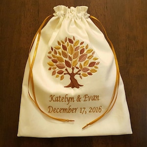Mazel Tov Groom&#39;s Glass Bag Smash Bag Can be Personalized