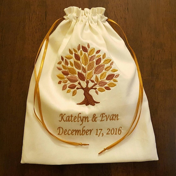 Mazel Tov Groom's Glass Bag Smash Bag Can be Personalized
