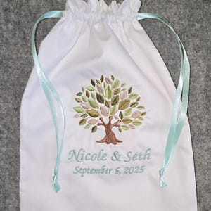 Mazel Tov Groom's Glass Bag Smash Bag Can be Personalized image 8