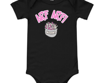 Bau Bau! Body a maniche corte Metalcore Baby