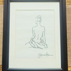 Female in Charcoal