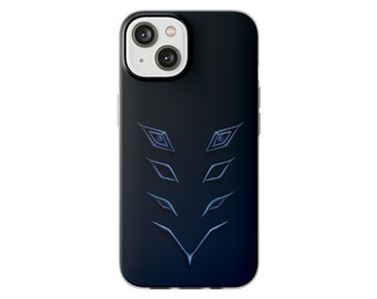 Genshin Impact Pantalone Navy Blue Phone Case