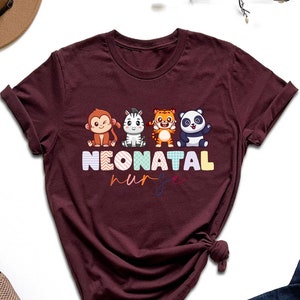 Neonatal Nurse Shirt, Baby Nurse Shirt, Tiny Humans Care Shirt, Gift For New Nurse, Neonatologist Shirt, NICU Nurse Tshirt, Nurse Mom Tshirt
