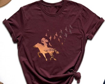 Horse Shirt, Gift For Equestrian, Farm Horse Shirt, Country Girl Shirt, Horse Trainer Shirt, Horse Lover Shirt, Cowgirl Shirt, Horse Mom Tee