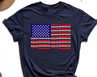 Patriotic Dentist Shirt, Dentist Hygienist USA Flag Shirt, Dentist American Flag Shirt, 4th of July Dental Tshirt, Dental Squad Tshirt, Girl