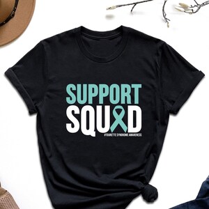 Tourette&#39;s Syndrome Awareness Shirt, Tourette&#39;s Syndrome Fighter Shirt, Tic Disorder Shirt, Neurodiversity Shirt, Motor Tics Tshirt, Support