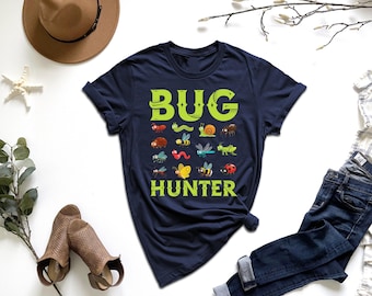 Bug Hunter Shirt, Insect Shirt, Bug Catcher Shirt, Kids Novelty Shirt, Future Entomologists, Bug Lover Shirt, Entomology Gift Shirt, Bug Tee