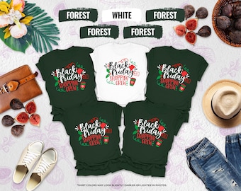 Black Friday Shopping Crew Shirt, Matching Black Friday Shirts, Black Friday Squad Shirt, Christmas Shopping Shirt, Black Friday Group Shirt