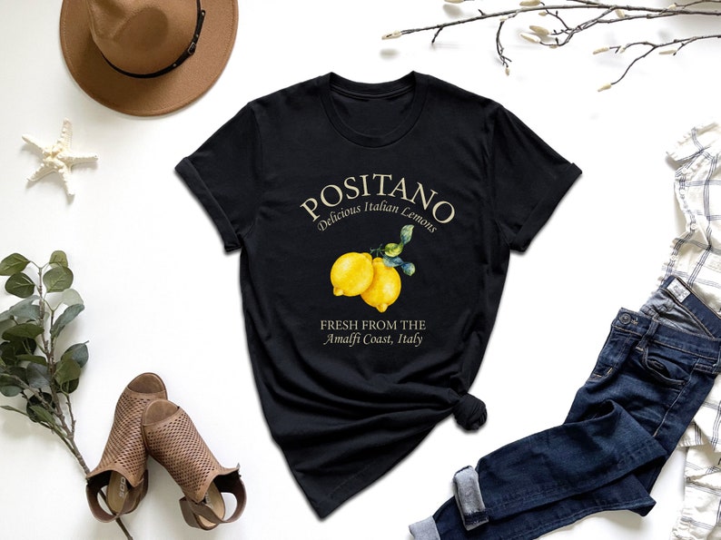 a t - shirt with a picture of a lemon on it