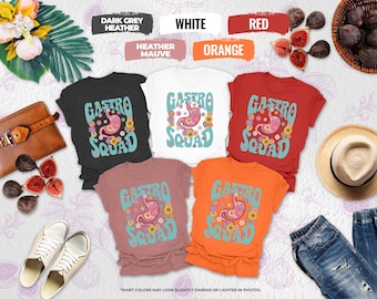 Gastro Squad Shirt, Gastroenterology Crew Shirt, Gastro Crew Gift,Funny Gastro Team Gift, GI Nurse, Gastroenterologist Gift, Endoscopy Shirt