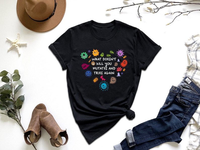 a t - shirt that says, what doesn't it do is be true