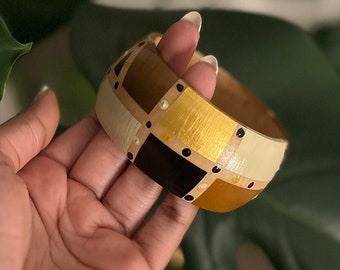 Custom Bohemian/Afrocentric Bangles (Set of 1)