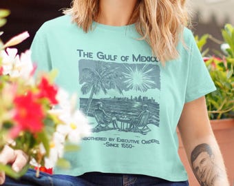 Gulf of Mexico Resist Shirt | Funny Anti Trump Comfort Colors® Tee | Progressive Liberal Political T-Shirt | Gift for Democrat