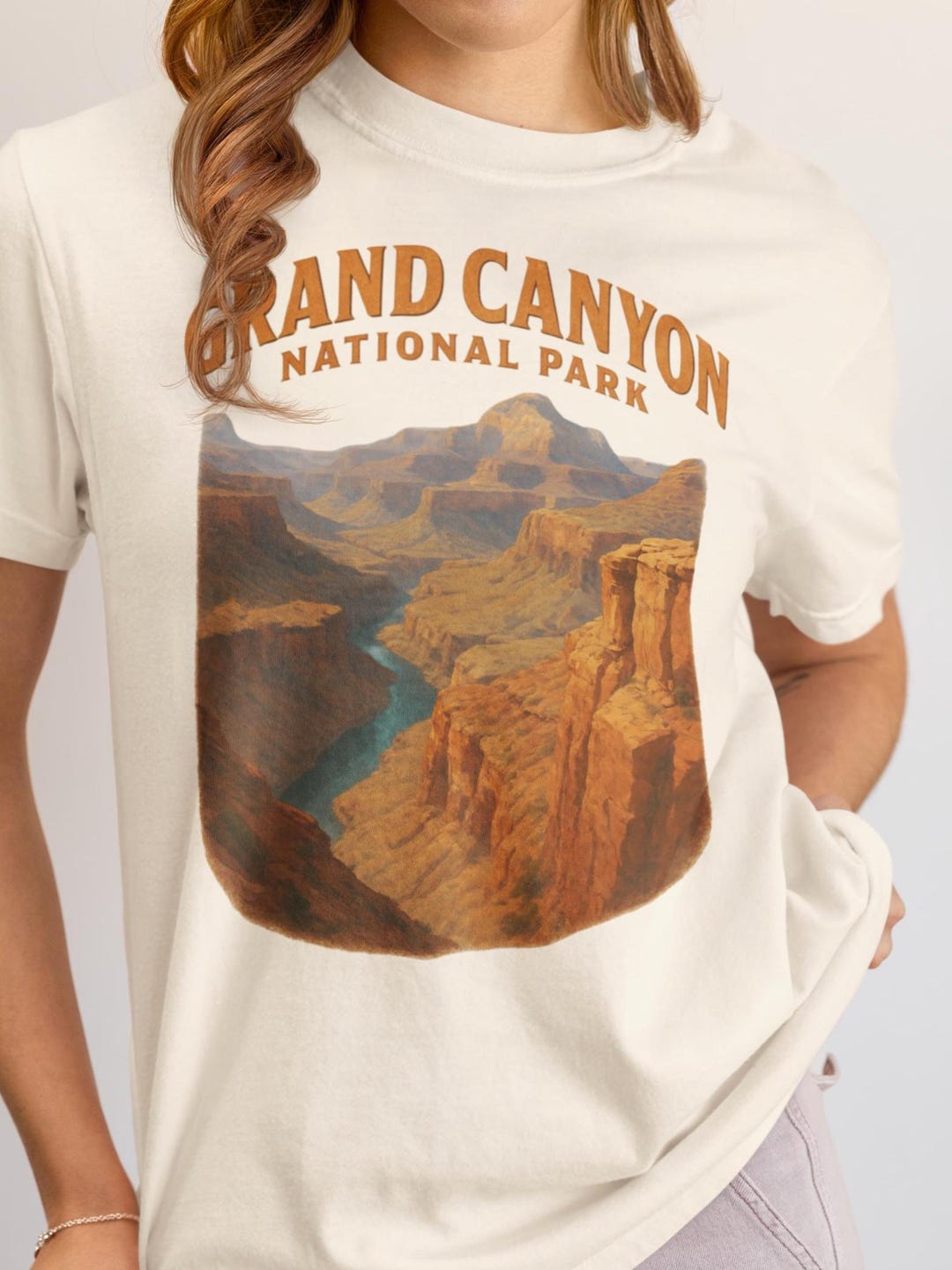 Grand Canyon National Park Vintage Shirt Travel Souvenir T-shirt - Etsy