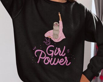 Girl Power T-Shirt – Feminism Gift, Cotton Tee