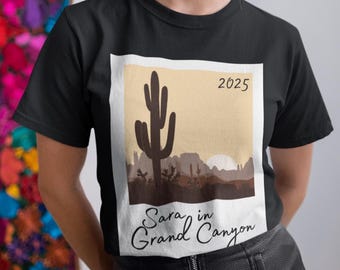 Personalized Grand Canyon Souvenir Shirt | Custom National Park Trip Gift