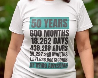 Funny 50th Birthday Party Shirt/Sweatshirt/Hoodie