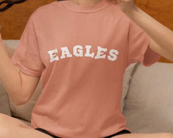 Vintage Philadelphia Eagles T-Shirt | Comfort Colors Football Tee