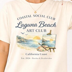 Vintage Laguna Beach Tee - Etsy