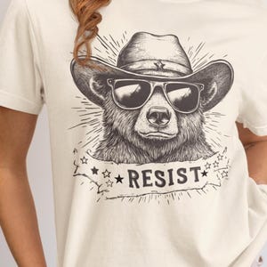 Smokey Bear Graphic Tee: National Parks Support Shirt